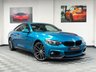 USED 2017 17 BMW 4 SERIES 3.0 435D XDRIVE M SPORT 2d 309 BHP CARBON SPLITER / M PERFORMANCE