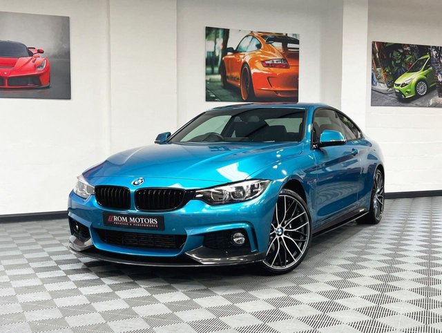 2017 17 BMW 4 Series 3.0 435D XDRIVE M SPORT 2d 309 BHP