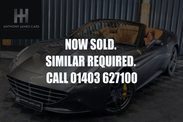 2015 65 Ferrari California T 3.9 DD 2d 560 BHP