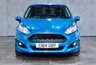 USED 2014 14 FORD FIESTA 1.6 ZETEC S TDCI 3d 94 BHP ***RARE BLUE CANDY PAINT***