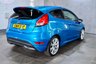 USED 2014 14 FORD FIESTA 1.6 ZETEC S TDCI 3d 94 BHP ***RARE BLUE CANDY PAINT***