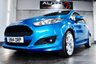 USED 2014 14 FORD FIESTA 1.6 ZETEC S TDCI 3d 94 BHP ***RARE BLUE CANDY PAINT***