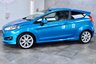USED 2014 14 FORD FIESTA 1.6 ZETEC S TDCI 3d 94 BHP ***RARE BLUE CANDY PAINT***