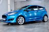 USED 2014 14 FORD FIESTA 1.6 ZETEC S TDCI 3d 94 BHP ***RARE BLUE CANDY PAINT***