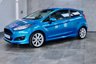 USED 2014 14 FORD FIESTA 1.6 ZETEC S TDCI 3d 94 BHP ***RARE BLUE CANDY PAINT***
