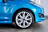 USED 2014 14 FORD FIESTA 1.6 ZETEC S TDCI 3d 94 BHP ***RARE BLUE CANDY PAINT***