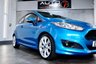 USED 2014 14 FORD FIESTA 1.6 ZETEC S TDCI 3d 94 BHP ***RARE BLUE CANDY PAINT***