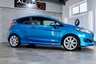 USED 2014 14 FORD FIESTA 1.6 ZETEC S TDCI 3d 94 BHP ***RARE BLUE CANDY PAINT***
