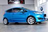 USED 2014 14 FORD FIESTA 1.6 ZETEC S TDCI 3d 94 BHP ***RARE BLUE CANDY PAINT***