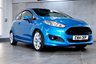 USED 2014 14 FORD FIESTA 1.6 ZETEC S TDCI 3d 94 BHP ***RARE BLUE CANDY PAINT***