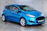 USED 2014 14 FORD FIESTA 1.6 ZETEC S TDCI 3d 94 BHP ***RARE BLUE CANDY PAINT***