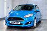 USED 2014 14 FORD FIESTA 1.6 ZETEC S TDCI 3d 94 BHP ***RARE BLUE CANDY PAINT***