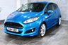 USED 2014 14 FORD FIESTA 1.6 ZETEC S TDCI 3d 94 BHP ***RARE BLUE CANDY PAINT***