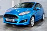 USED 2014 14 FORD FIESTA 1.6 ZETEC S TDCI 3d 94 BHP ***RARE BLUE CANDY PAINT***