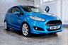 USED 2014 14 FORD FIESTA 1.6 ZETEC S TDCI 3d 94 BHP ***RARE BLUE CANDY PAINT***