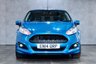 USED 2014 14 FORD FIESTA 1.6 ZETEC S TDCI 3d 94 BHP ***RARE BLUE CANDY PAINT***