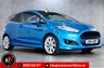 USED 2014 14 FORD FIESTA 1.6 ZETEC S TDCI 3d 94 BHP ***RARE BLUE CANDY PAINT***