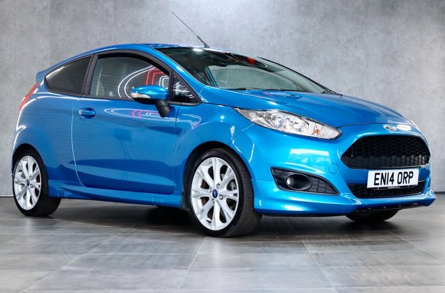 2014 14 Ford Fiesta 1.6 ZETEC S TDCI 3d 94 BHP