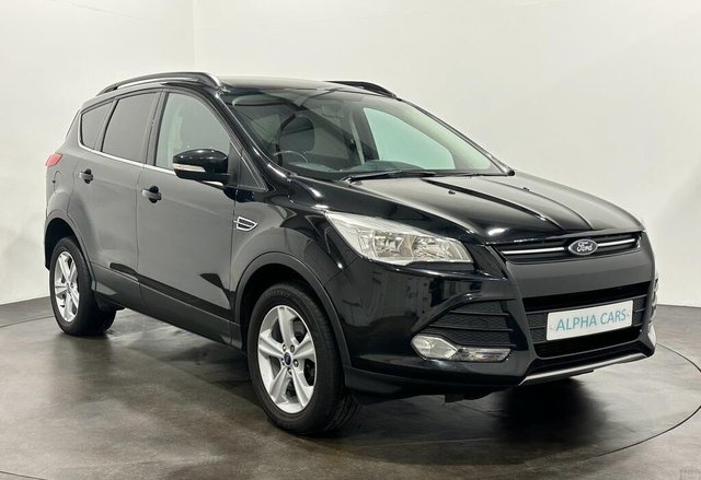 2014 14 Ford Kuga 2.0 ZETEC TDCI 5d 138 BHP