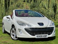 USED 2009 09 PEUGEOT 308 2.0 CC GT HDI 2d 140 BHP 