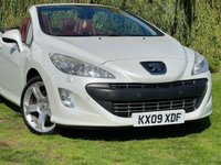 USED 2009 09 PEUGEOT 308 2.0 CC GT HDI 2d 140 BHP 