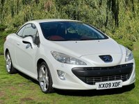 USED 2009 09 PEUGEOT 308 2.0 CC GT HDI 2d 140 BHP 