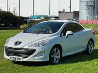 USED 2009 09 PEUGEOT 308 2.0 CC GT HDI 2d 140 BHP 