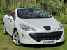 USED 2009 09 PEUGEOT 308 2.0 CC GT HDI 2d 140 BHP 
