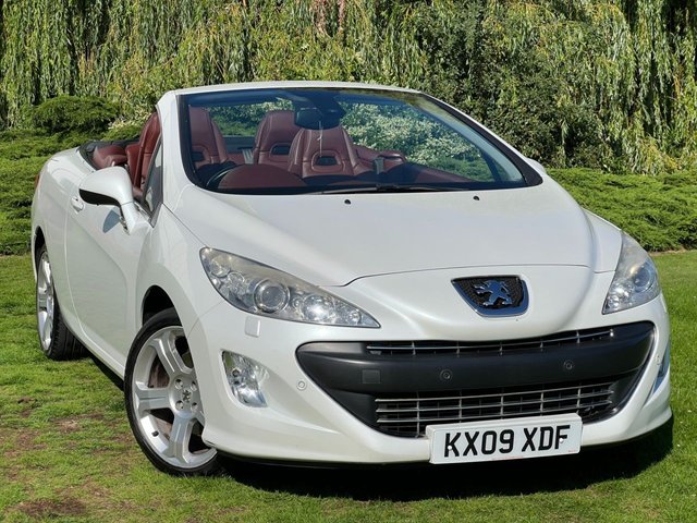 2009 09 Peugeot 308 2.0 CC GT HDI 2d 140 BHP