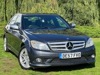 USED 2007 57 MERCEDES-BENZ C-CLASS 2.1 C220 CDI SPORT 4d 168 BHP 