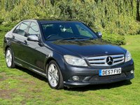 USED 2007 57 MERCEDES-BENZ C-CLASS 2.1 C220 CDI SPORT 4d 168 BHP 