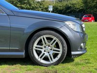 USED 2007 57 MERCEDES-BENZ C-CLASS 2.1 C220 CDI SPORT 4d 168 BHP 