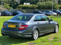 USED 2007 57 MERCEDES-BENZ C-CLASS 2.1 C220 CDI SPORT 4d 168 BHP 