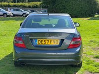 USED 2007 57 MERCEDES-BENZ C-CLASS 2.1 C220 CDI SPORT 4d 168 BHP 