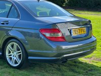 USED 2007 57 MERCEDES-BENZ C-CLASS 2.1 C220 CDI SPORT 4d 168 BHP 