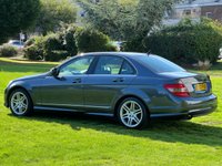USED 2007 57 MERCEDES-BENZ C-CLASS 2.1 C220 CDI SPORT 4d 168 BHP 
