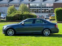 USED 2007 57 MERCEDES-BENZ C-CLASS 2.1 C220 CDI SPORT 4d 168 BHP 