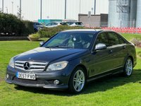 USED 2007 57 MERCEDES-BENZ C-CLASS 2.1 C220 CDI SPORT 4d 168 BHP 