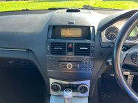 USED 2007 57 MERCEDES-BENZ C-CLASS 2.1 C220 CDI SPORT 4d 168 BHP 