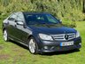 USED 2007 57 MERCEDES-BENZ C-CLASS 2.1 C220 CDI SPORT 4d 168 BHP 