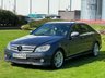 USED 2007 57 MERCEDES-BENZ C-CLASS 2.1 C220 CDI SPORT 4d 168 BHP 