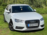 USED 2015 65 AUDI A3 2.0 TDI QUATTRO SPORT NAV 3d 148 BHP 