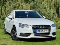 USED 2015 65 AUDI A3 2.0 TDI QUATTRO SPORT NAV 3d 148 BHP 
