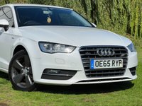 USED 2015 65 AUDI A3 2.0 TDI QUATTRO SPORT NAV 3d 148 BHP 