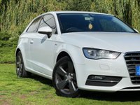 USED 2015 65 AUDI A3 2.0 TDI QUATTRO SPORT NAV 3d 148 BHP 