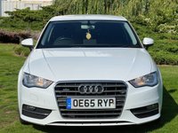 USED 2015 65 AUDI A3 2.0 TDI QUATTRO SPORT NAV 3d 148 BHP 
