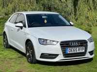 USED 2015 65 AUDI A3 2.0 TDI QUATTRO SPORT NAV 3d 148 BHP 
