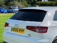 USED 2015 65 AUDI A3 2.0 TDI QUATTRO SPORT NAV 3d 148 BHP 