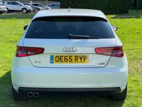USED 2015 65 AUDI A3 2.0 TDI QUATTRO SPORT NAV 3d 148 BHP 