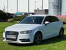 USED 2015 65 AUDI A3 2.0 TDI QUATTRO SPORT NAV 3d 148 BHP 